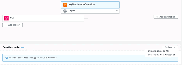 Create Jar application code for Lamda Function