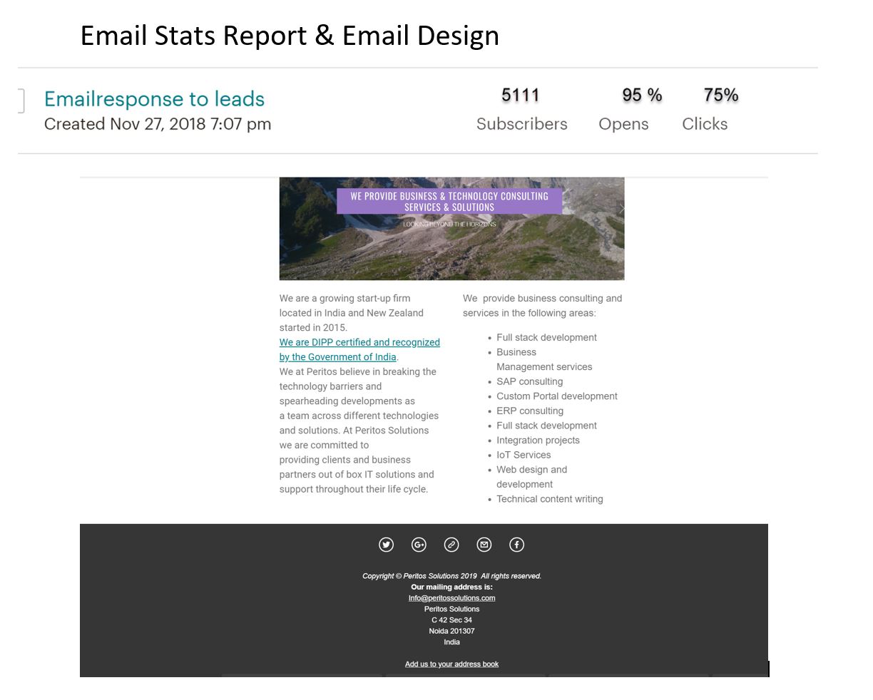 Email design