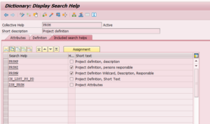 Create and understand search help with SAP Custom Search Help