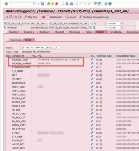 CRM Debugging and BOL Programming to read & populate values
