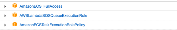 Add roles to Lambda Function AWS 