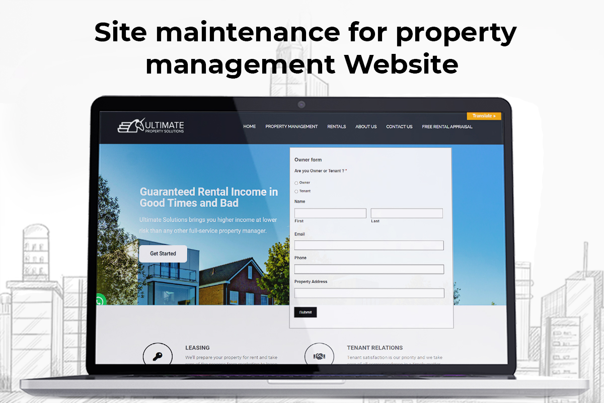 Property Management Website