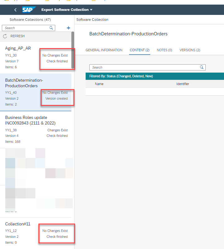 Send changes to Production S/4 Hana