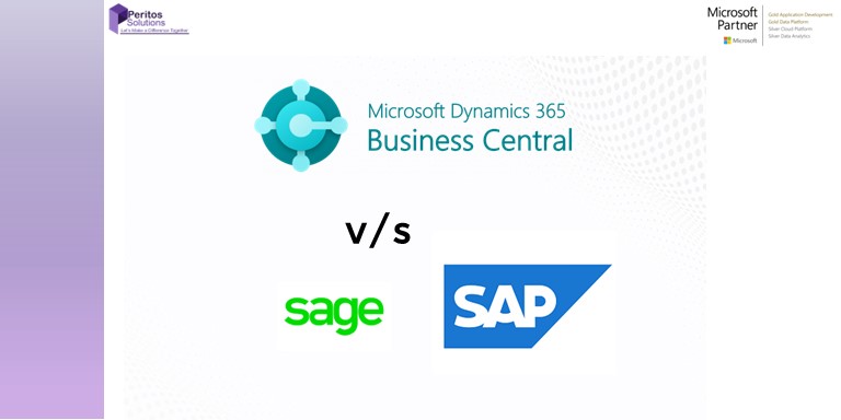 Business Central Sage SAP vs BC