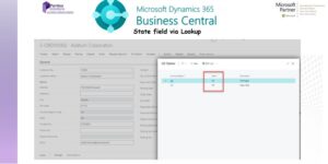 Business Central State Field Customizations