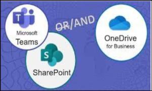 Teams vs. SharePoint vs. OneDrive